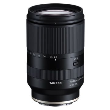 Tamron 28-200mm f/2.8-5.6 Di III RXC for Sony FE