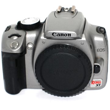 Used Canon Rebel XT DSLR Body, 8 Megapixel, Good Condition