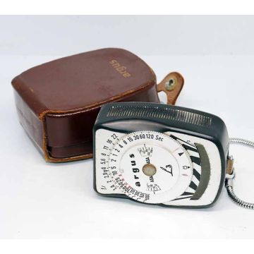 Used Argus Selenium Meter w/case, Good Condition