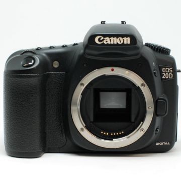Used Canon 20D Body, Good Condition