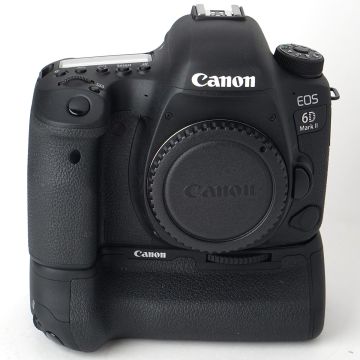 Used Canon 6D Mark II with BG-E21 Grip, Excellent Condition