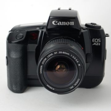 Used Canon A2E with 28-80 F3.5-5.6, Good Condition