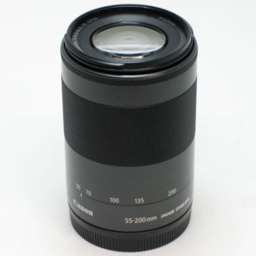 Used Canon EF-M 55-200 F4.5-3.6 IS STM, Good Condition