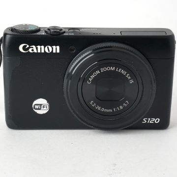 Used Canon Powershot S120, Good Condition