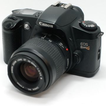 Used Canon Rebel G w/35-80 Kit, Good Condition