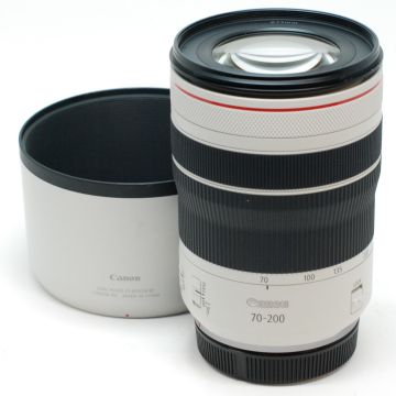 Used Canon RF 70-200 F4 IS USM, Like New Condition