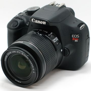 Used Canon T5 with 18-55 Kit, Good Condition