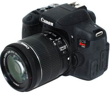 Used Canon T6i w/ 18-55mm F3.5-5.6, Good Condition