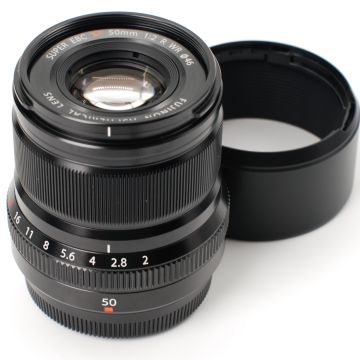 Used Fuji XF 50 F2 R WR Lens, Excellent Condition