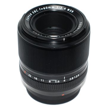Used Fuji XF 60mm F2.4 Super EBC, Good Condition