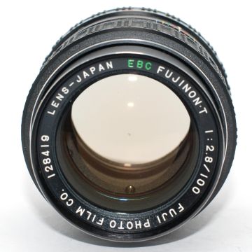 Used Fujinon T 100 F2.8 EBC Screw Mount, Bargain Condition