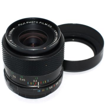 Used Fujinon W 35 F1.9 EBC Screw Mount, Bargain Condition