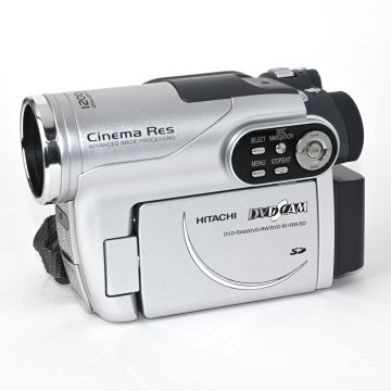 Used Hitachi DZ-BX37A DVD/SD Digicam, Like New Condition