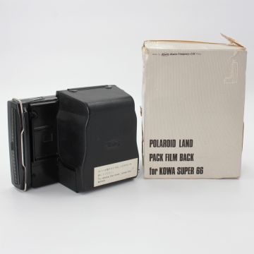 Used Kowa Polaroid Land Film Back for Kowa Super 66, Good Condition
