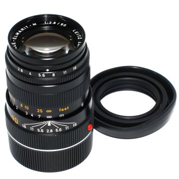 Used Leica 90 F2.8 Tele Elmarit-M Canada, Bargain Condition