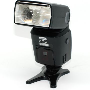 Used Metz 64 AF-1 Digital Flash for Pentax, Like New Condition
