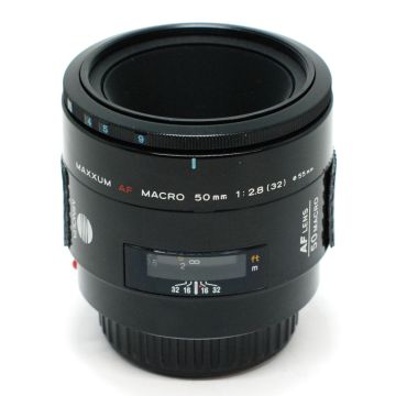 Used Minolta AF 50mm F2.8 Macro Prime Lens, Gony/Minolta AF Mount, Good Condition