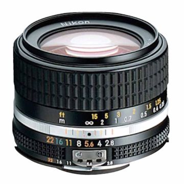 Used Nikon 28mm F2.8 AIS Wide Angle Prime Lens Good Condition