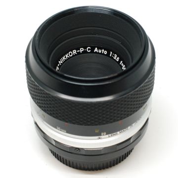 Used Nikon 55 F3.5 Micro PC NON AI, Good Condition
