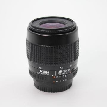 Used Nikon AF 35-80mm F4-5.6 D Zoom Lens, Bargain Condition