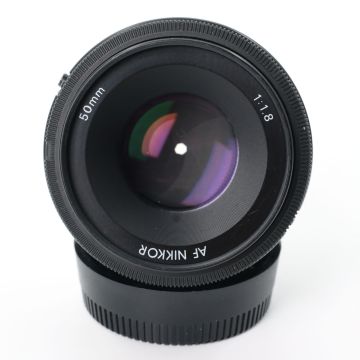 Used Nikon AF 50mm F1.8 Prime Lens; Good Condition