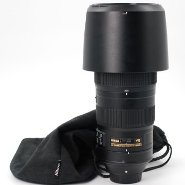 Used Nikon AFS 200-500mm F5.6 VR Lens; Excellent Condition