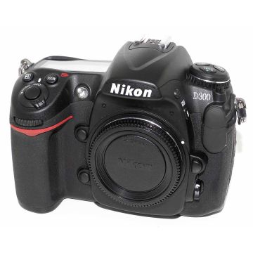 Used Nikon D300 DSLR Body, 12 Megapixel, 6 FPS, Good Condition