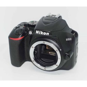 Used Nikon D3500 DSLR Body, 24 Megapixel, Good Condition