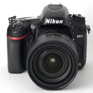 Used Nikon D610 with 24-85 f3.5-4.5, Good Condition