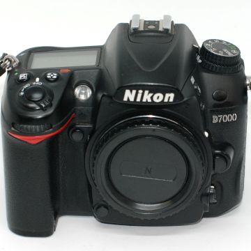 Used Nikon D7000 Body, 16 MEG; Good Condition