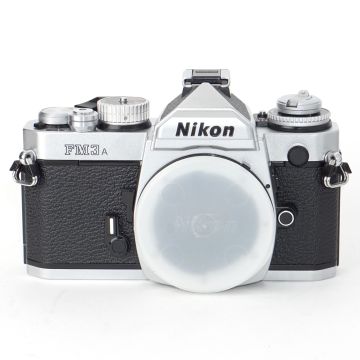 Used Nikon FM3A Silver Film Body, Excellent Condition