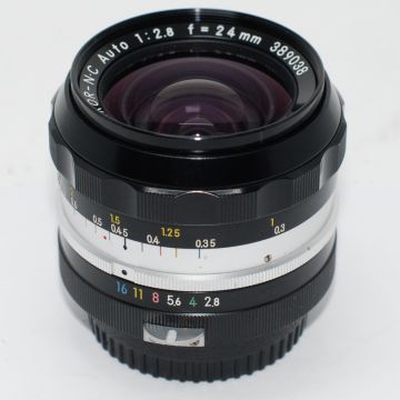 Used Nikon Nikkor NC 24 f2.8 Non AI, Good Condition