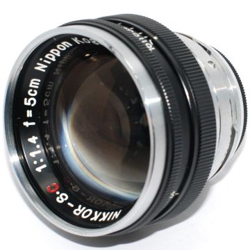 Used Nikon Nippon Kogaku Nikkor-SC 5cm F1.4, Excellent Condition