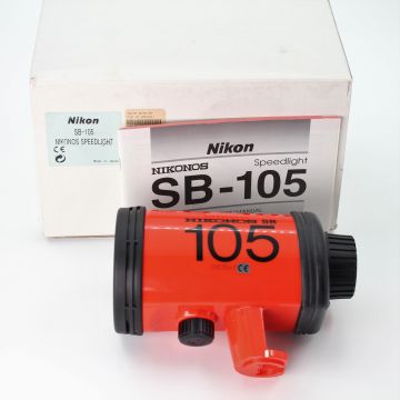 Used Nikon SB-105 Nikonos Speedlight Underwater Flash, Like New Condition