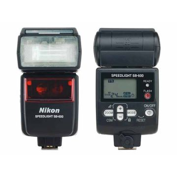 Used Nikon SB-600 Flash, Good Condition