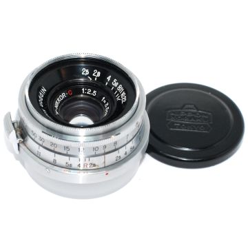 Used Nikon W-Nikkor-C 35 F2.5 Nikon S Mount Lens, Good Condition