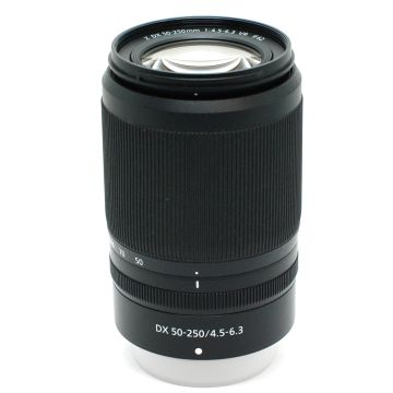 Used Nikon Z 50-250mm F4.5-6.3 DX VR Zoom Lens, Good Condition