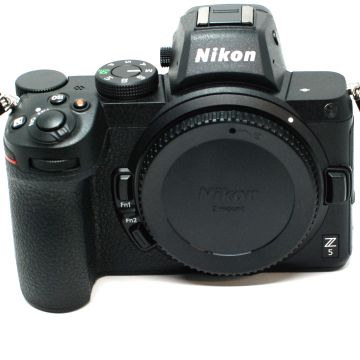 Used Nikon Z5 Mirrorless Body, 24 Megapixel, Excellent Condition