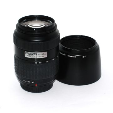 Used Olympus 4/3 40-150mm F3.5-4.5 Lens, Good Condition