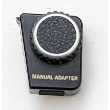 Used Olympus Manual Adapter f/OM-10 Film Camera, Good Condition