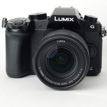 Used Panasonic G85 w/12-60 F3.5-5.6, Good Condition
