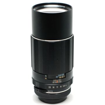 Used Pentax 200mm F4 SMC Telephoto Lens, Good Condition