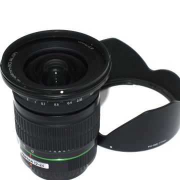 Used Pentax DA 12-24 F4 ED AL IF, Good Condition
