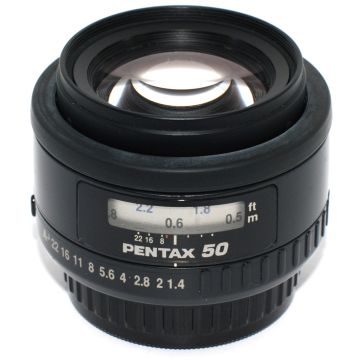 Used Pentax FA 50 F1.4, Good Condition