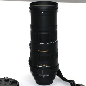 Used Sigma 150-500 F5-6.3 for Sony A Mount, Good Condition