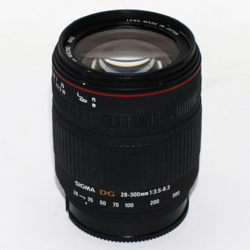 Used Sigma 28-300 f3.5-6.3 for Sony A Mount, Good Condition
