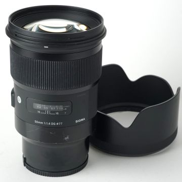 Used Sigma 50mm F1.4 DG Art Prime Lens,Sony NEX Mt, Bargain Condition