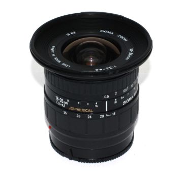 Used Sigma AF 18-35mm F3.5-4.5 ASPH for Minolta, Good Condition