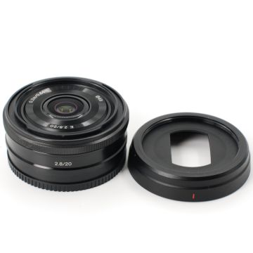 Used Sony E 20mm F2.8 Prime Lens, NEX Mount, Good Condition