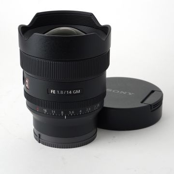 Used Sony FE 14 f1.8 GM, Excellent Condition
